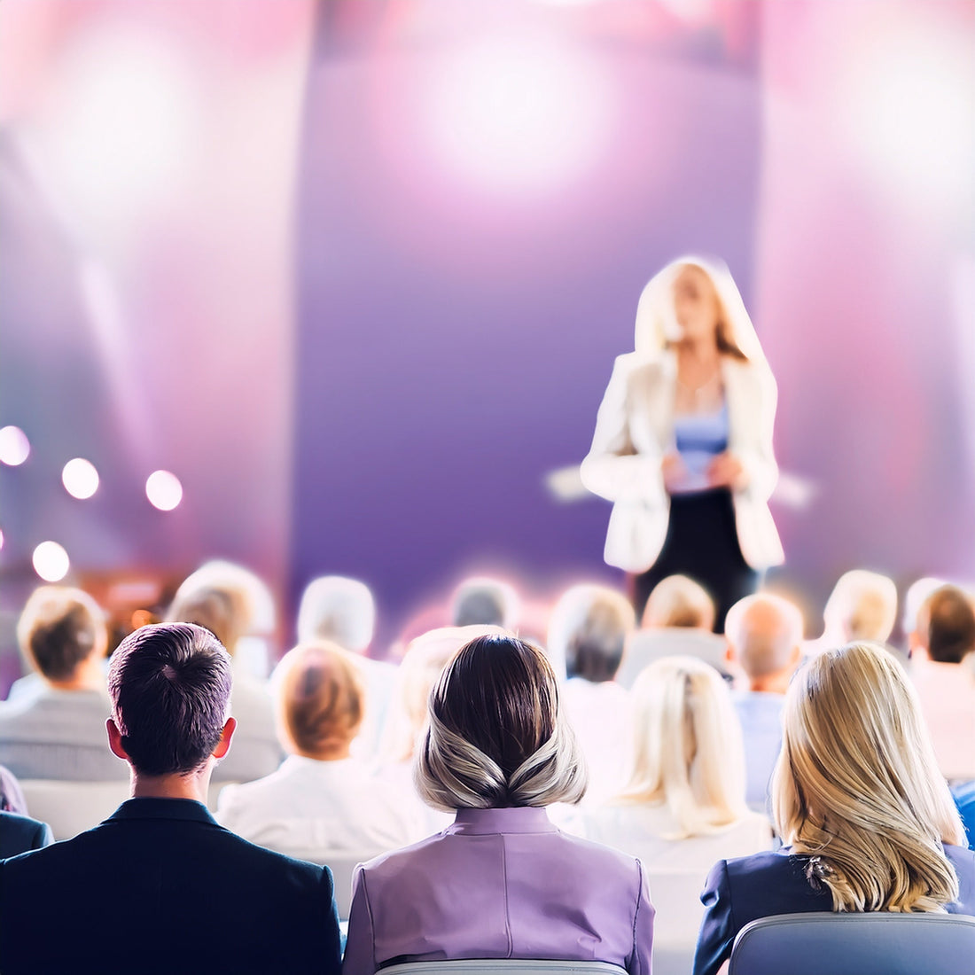 SPEAK, INFLUENCE, WIN